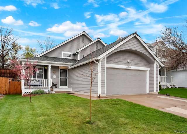 Property at 21733 Saddlebrook Dr, Parker, CO 80138, 3 beds, 3 baths