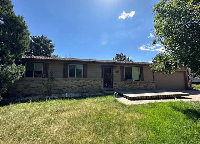 Property at 3060 S Hannibal St, Aurora, CO 80013, 5 beds, 2 baths