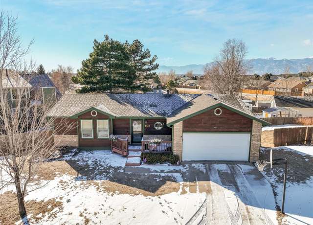 Property at 8460 Rain Dance Ct, Colorado Springs, CO 80920, 3 beds, 2 baths