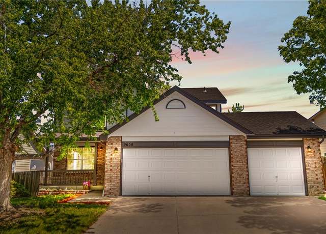 Property at 9638 Marion Way, Thornton, CO 80229, 3 beds, 3 baths