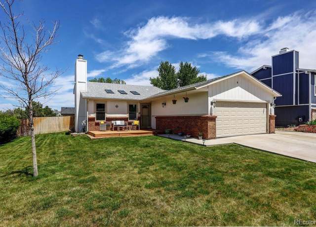 Property at 11883 W Marlowe Pl, Morrison, CO 80465, 4 beds, 2 baths
