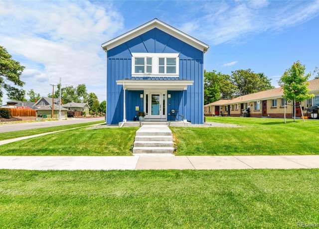 Property at 3178 N Race St, Denver, CO 80205, 4 beds, 3 baths
