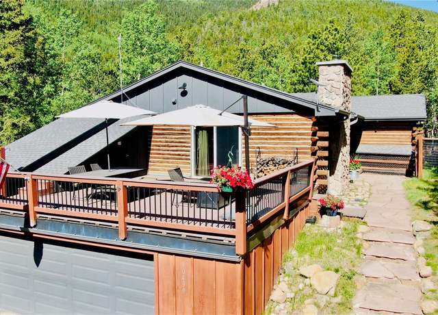 Property at 10439 Christopher Dr, Conifer, CO 80433, 4 beds, 3 baths