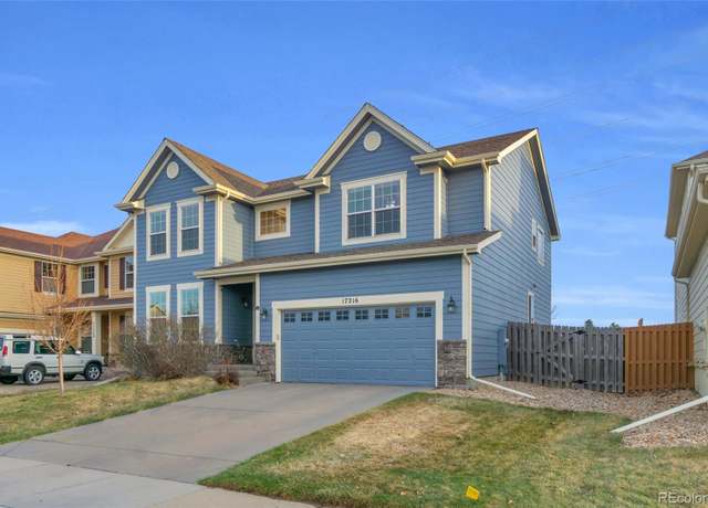 Property at 17216 E Trailmaster Dr, Parker, CO 80134, 3 beds, 3 baths
