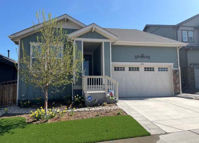 Property at 4018 Forever Cir, Castle Rock, CO 80109, 2 beds, 3 baths