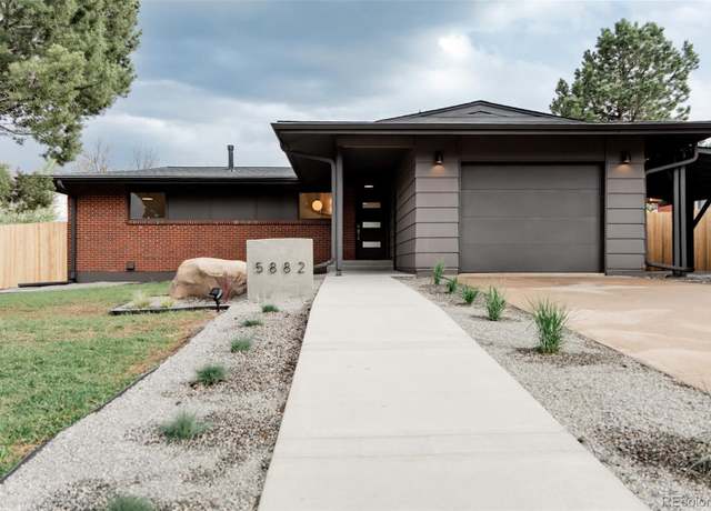 Property at 5882 W Chestnut Ave, Littleton, CO 80128, 4 beds, 2 baths