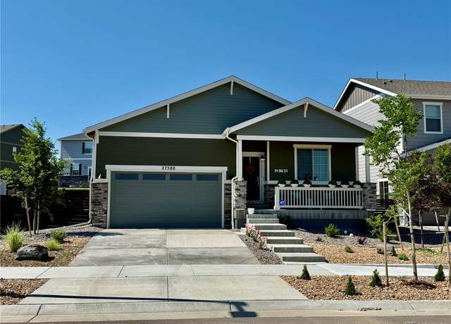 Property at 27580 E Cedar Pl, Aurora, CO 80018, 3 beds, 2 baths