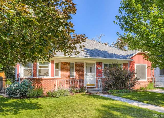 Property at 1273 S Jackson St, Denver, CO 80210, 3 beds, 2 baths