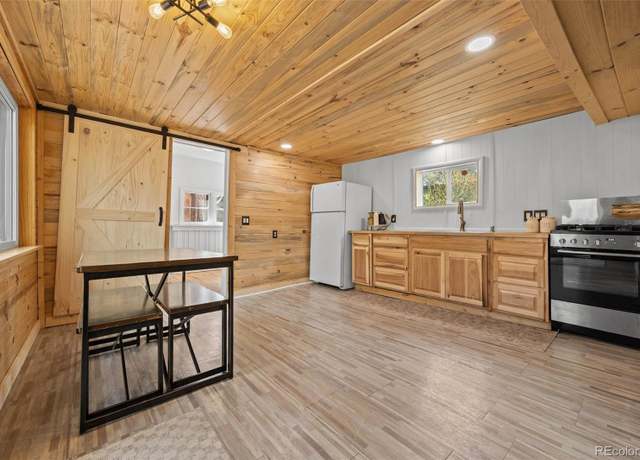 Property at 15535 S Elk Creek Rd, Pine, CO 80470, 2 beds, 1 bath