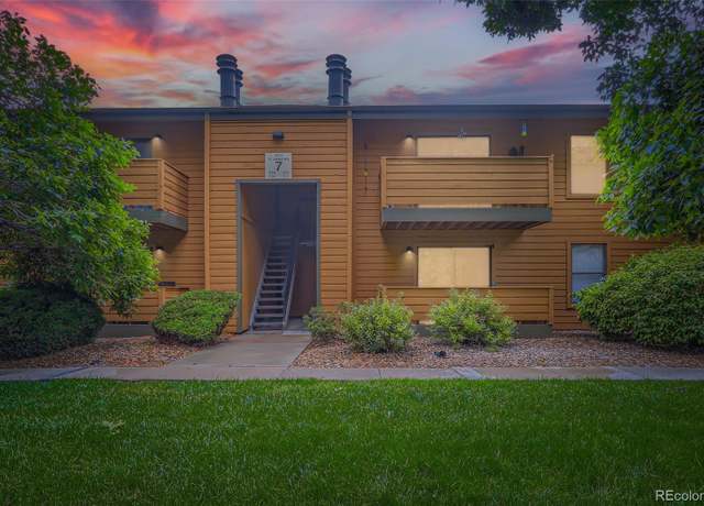 Property at 3315 S Ammons St #103, Lakewood, CO 80227, 1 bed, 1 bath