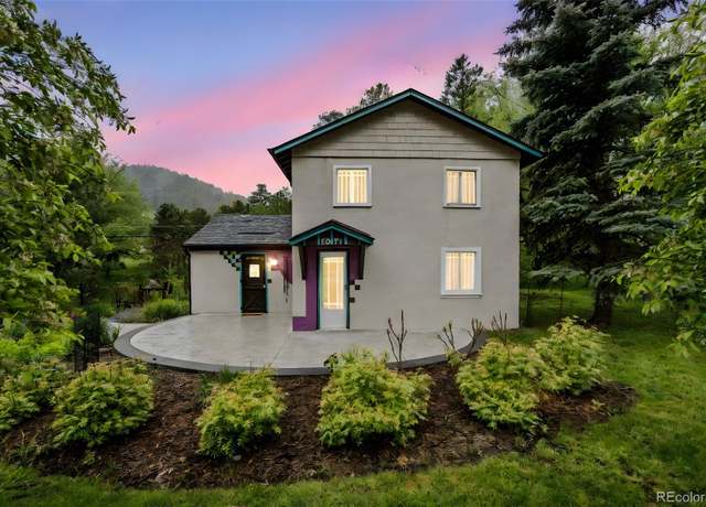 Property at 5071 Parmalee Gulch Rd, Indian Hills, CO 80454, 2 beds, 1 bath