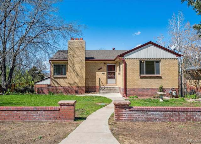 Property at 3831 S Fox St, Englewood, CO 80110, 4 beds, 2 baths