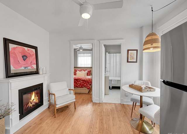 Property at 215 E 11th Ave Unit D8, Denver, CO 80203, 2 beds, 1 bath