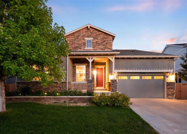 Property at 10122 Des Moines St, Parker, CO 80134, 3 beds, 4 baths