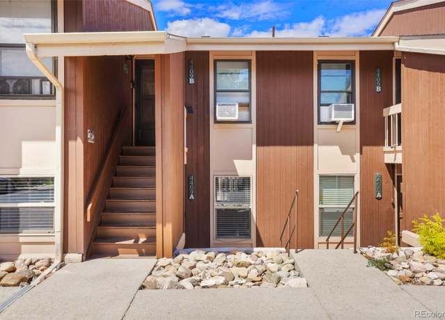 Property at 4409 N Care Free Cir Unit A, Colorado Springs, CO 80917, 2 beds, 1 bath