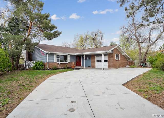 Property at 4634 S Adobe Ct, Littleton, CO 80127, 4 beds, 2 baths