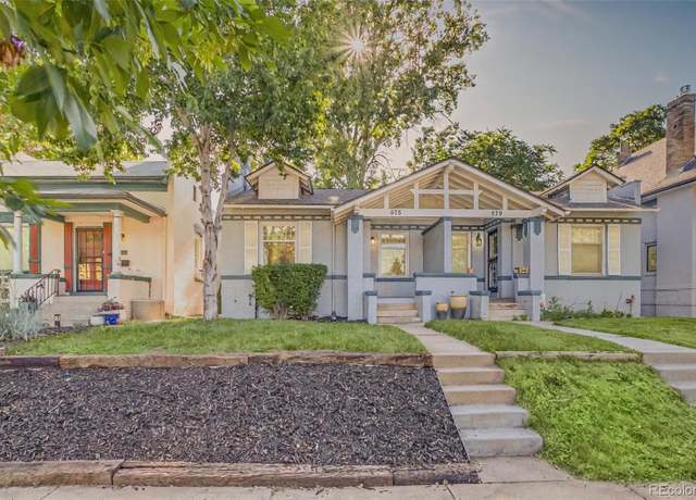 Property at 575 N Marion St, Denver, CO 80218, 3 beds, 2 baths