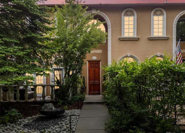 Property at 425 Steele St, Denver, CO 80206, 3 beds, 4 baths