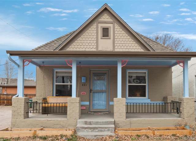 Property at 421 Elati St, Denver, CO 80204, 3 beds, 2 baths