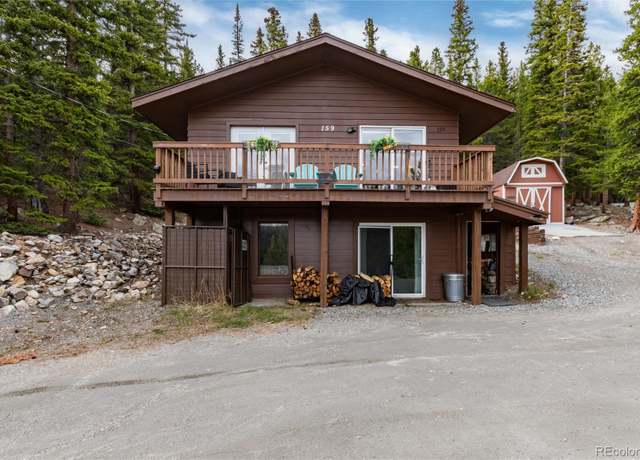 Property at 159 Lake Rd, Idaho Springs, CO 80452, 3 beds, 2 baths