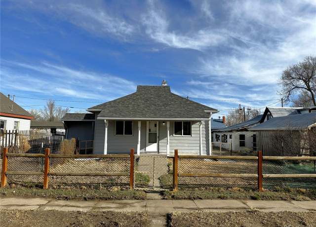 Property at 672 4th St, Limon, CO 80828, 2 beds, 1 bath