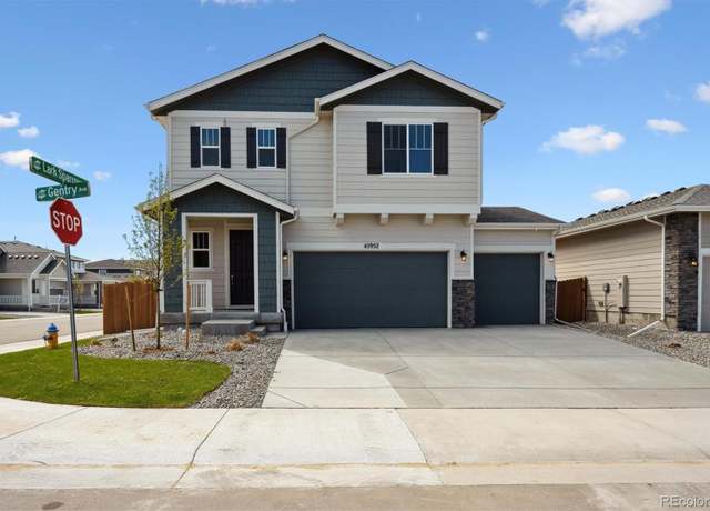 Property at 45952 Gentry Ave, Bennett, CO 80102, 3 beds, 3 baths