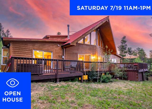 Property at 100 Moon Gulch Rd, Rollinsville, CO 80422, 3 beds, 3 baths
