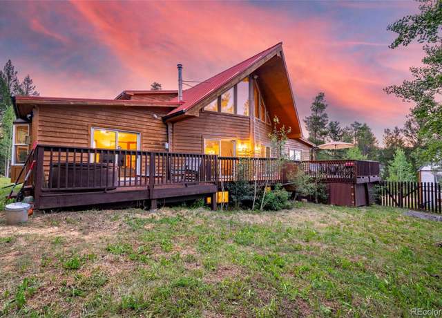 Property at 100 Moon Gulch Rd, Rollinsville, CO 80422, 3 beds, 3 baths