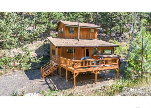 Property at 266 Glendale Gulch Rd, Jamestown, CO 80455, 2 beds, 2 baths