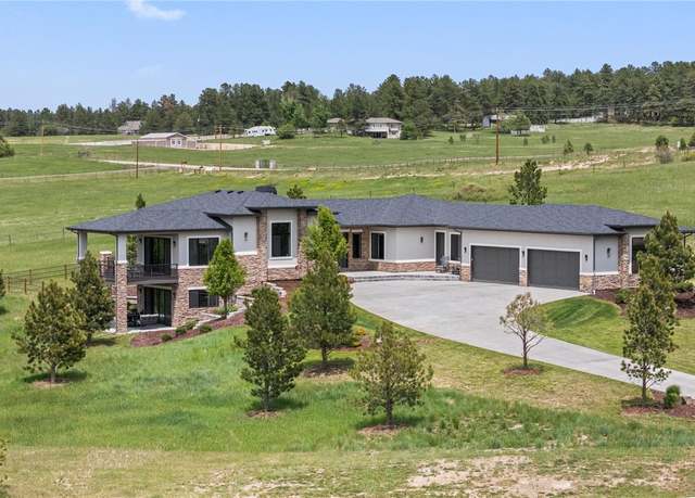 Property at 2937 Hidden Den Ct, Franktown, CO 80116, 4 beds, 5 baths