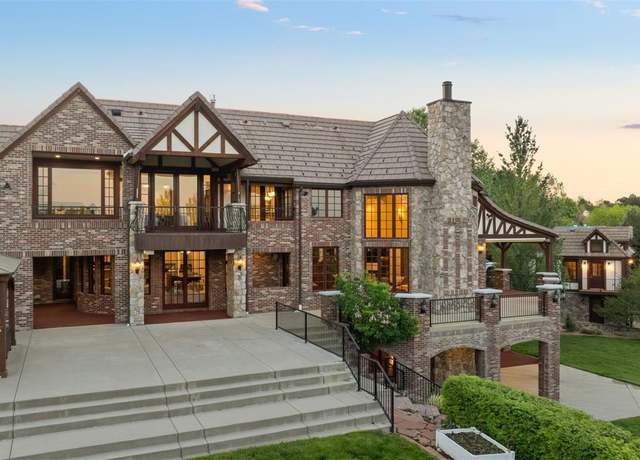 Property at 6616 E Prentice Ave, Greenwood Village, CO 80111, 6 beds, 8 baths