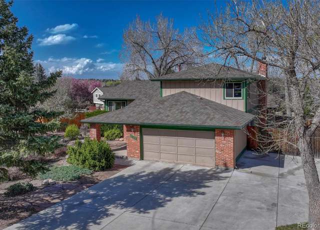 Property at 4325 Stonehaven Dr, Colorado Springs, CO 80906, 4 beds, 3 baths
