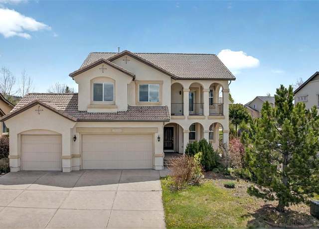Property at 16043 Bridle Ridge Dr, Monument, CO 80132, 4 beds, 4 baths