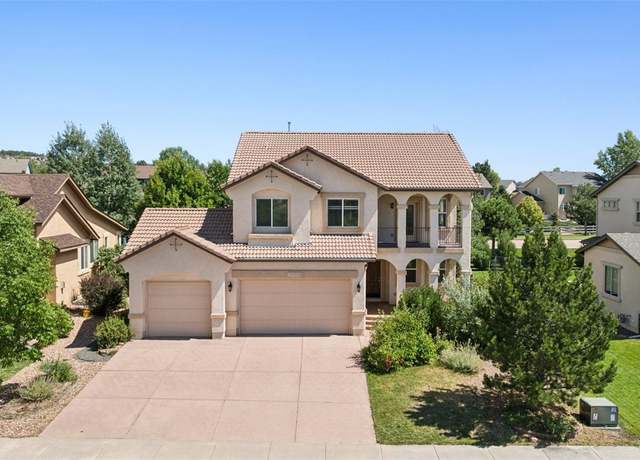 Property at 16043 Bridle Ridge Dr, Monument, CO 80132, 4 beds, 4 baths