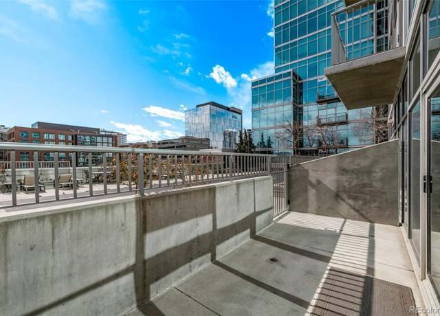 Property at 1700 Bassett St #820, Denver, CO 80202, 1 bed, 1 bath