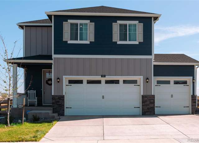 Property at 236 Racer St, Bennett, CO 80102, 4 beds, 3 baths