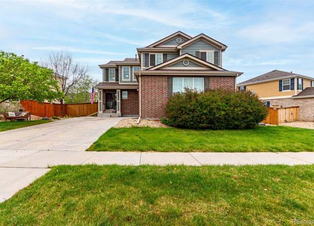 Property at 4873 S Fultondale Way, Aurora, CO 80016, 4 beds, 3 baths