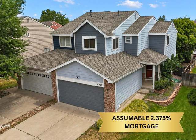 Property at 4452 Cornish Way, Denver, CO 80239, 2 beds, 3 baths
