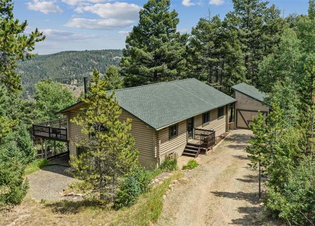 Property at 12256 Powhatan Trl, Conifer, CO 80433, 4 beds, 3 baths