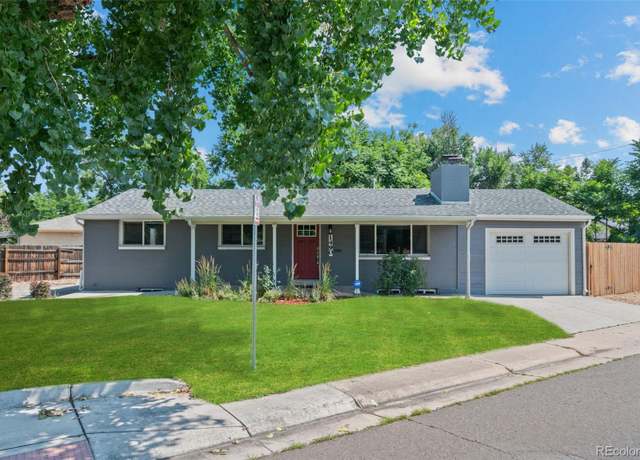 Property at 1490 S Cherry St, Denver, CO 80222, 4 beds, 3 baths