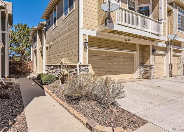 Property at 1209 Carlyle Park Cir, Highlands Ranch, CO 80129, 2 beds, 3 baths