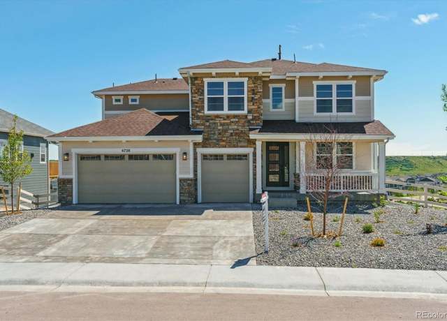 Property at 4728 Twelve Oaks Way, Castle Rock, CO 80104, 6 beds, 5 baths