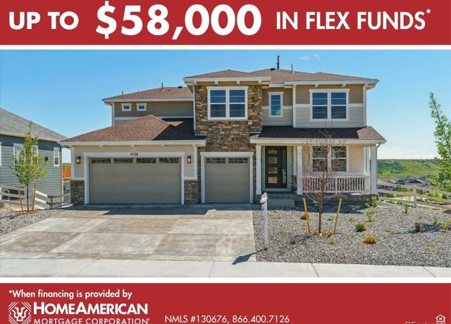 Property at 4728 Twelve Oaks Way, Castle Rock, CO 80104, 6 beds, 5 baths