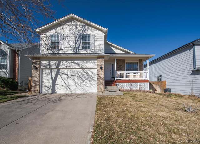 Property at 4931 S Danube St, Aurora, CO 80015, 4 beds, 3 baths