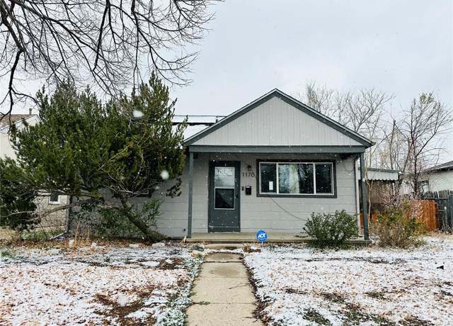 Property at 1170 Elmira St, Aurora, CO 80010, 2 beds, 1 bath
