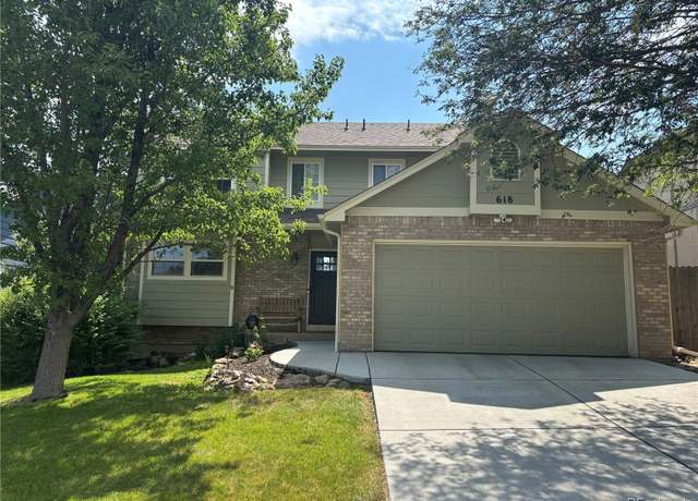 Property at 618 N Bentley St, Castle Rock, CO 80104, 3 beds, 3 baths