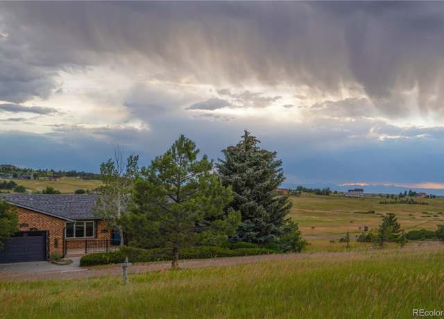Property at 2130 Frontier Ln, Franktown, CO 80116, 4 beds, 3 baths