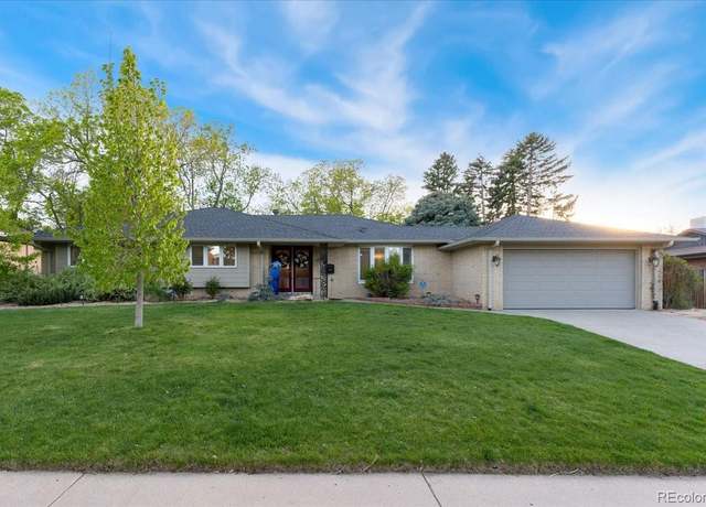 Property at 3807 S Jasmine St, Denver, CO 80237, 3 beds, 4 baths
