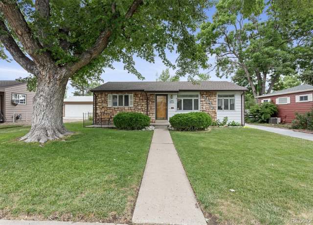 Property at 3231 S Galapago St, Englewood, CO 80110, 3 beds, 2 baths