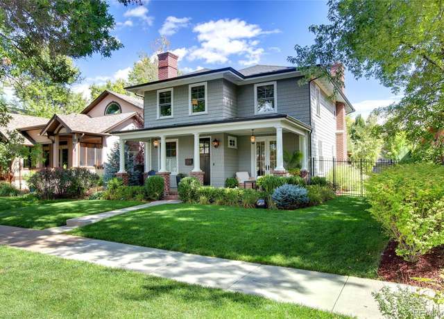 Property at 964 S High St, Denver, CO 80209, 5 beds, 4 baths